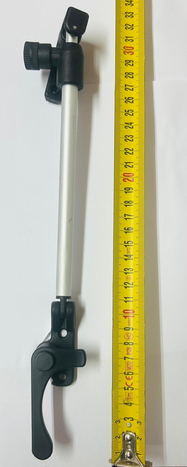 Braccetti a vite con manopola per finestre Plastoform