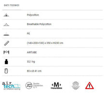 Carica l&#39;immagine nel visualizzatore di Gallery, Tenda laterale per van Advantourer A.I.R. TECH Brunner
