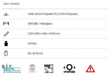 Carica l&#39;immagine nel visualizzatore di Gallery, Tenda pneumatica per minibus Trouper XL A.I.R. TECH  Brunner

