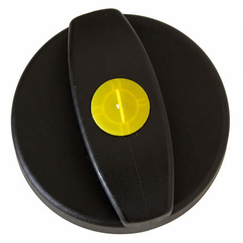 Tappo Bocchettone 2 Razze Nero - Sistema New System