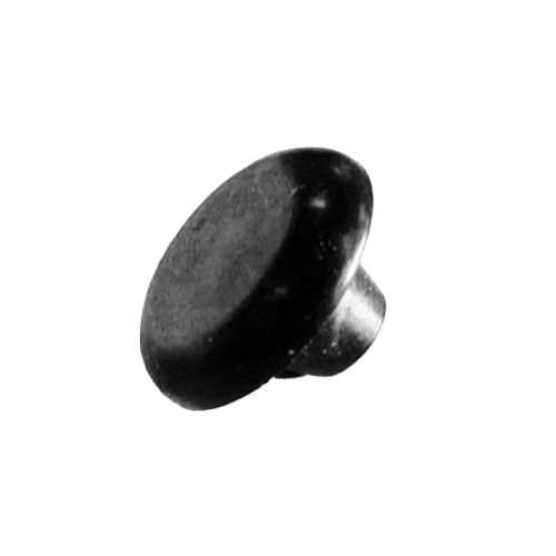 Copriforo a fungo nero per fori piano cottura Can