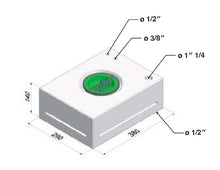 Carica l&#39;immagine nel visualizzatore di Gallery, Serbatoio acque chiare con tappo per camper
