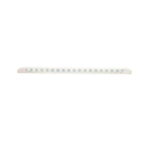 Plafoniera LED da esterno sopraporta per camper mod. Rovello