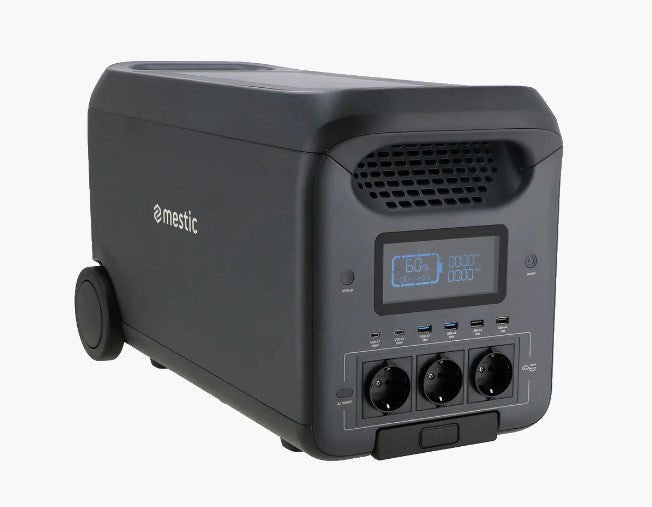 Mestic Power Station MPS-3000 - Stazione di Energia Portatile per Camper