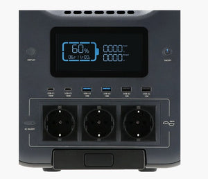 Mestic Power Station MPS-3000 - Stazione di Energia Portatile per Camper