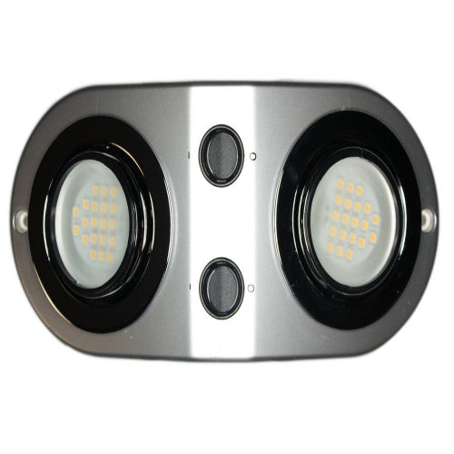 Plafoniera Biluce per camper - Illuminazione Doppia