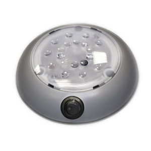 Plafoniera Tonda LED per Camper - Illuminazione Efficiente