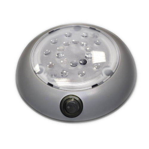 Plafoniera Tonda LED per Camper - Illuminazione Efficiente