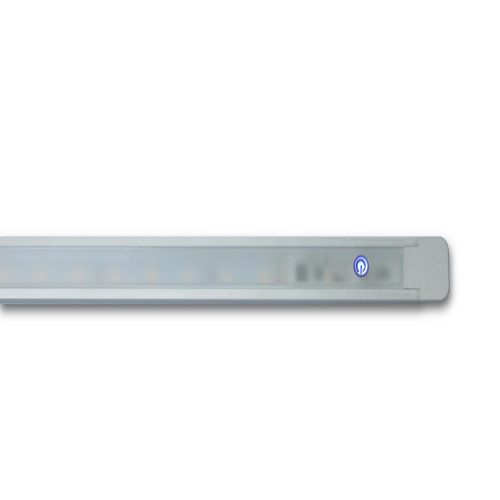 Barra LED da incasso in alluminio per camper