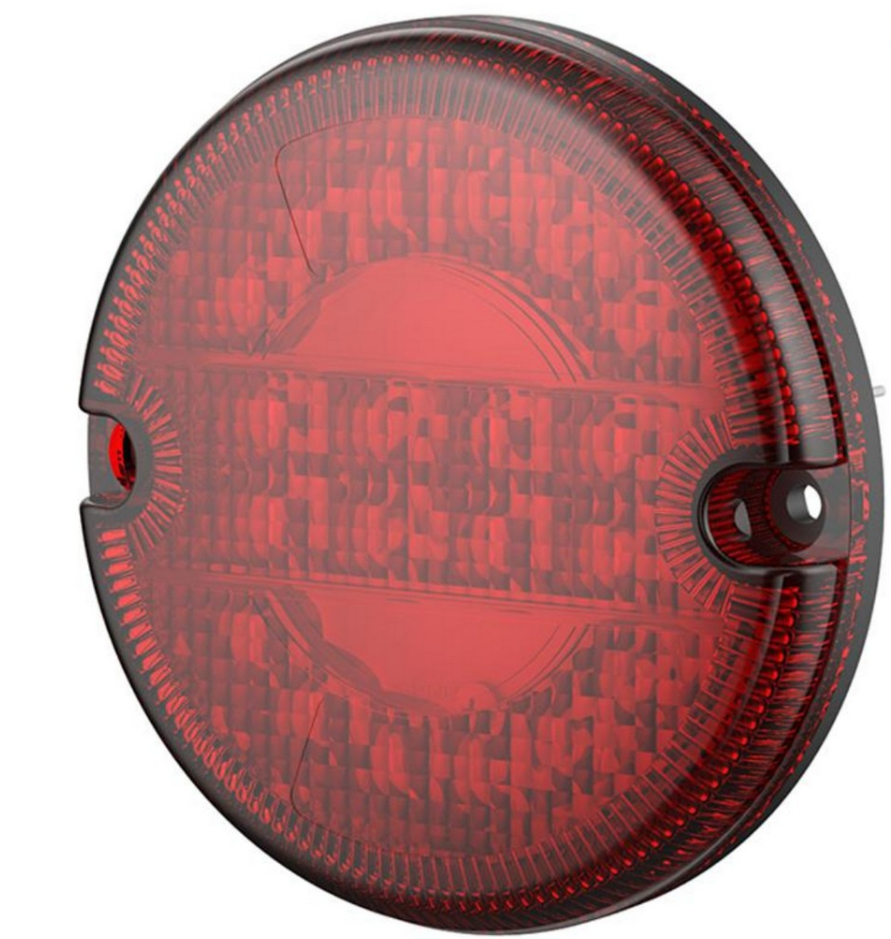 Fanale LED retronebbia luce diffusa per camper