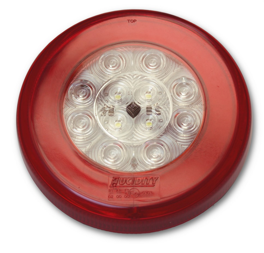 Fanale multifunzione LED luce diffusa