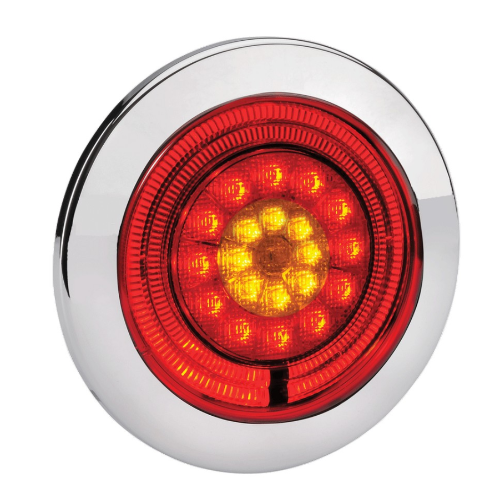 Fanale multifunzione tondo a LED per camper