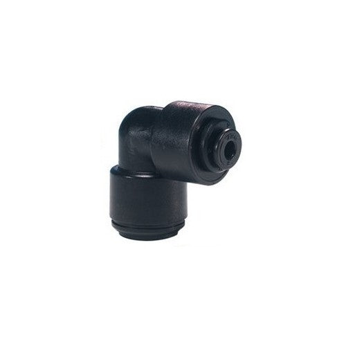 Intermedio a gomito Ø12-10mm per impianto acqua camper