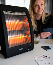 Carica l&#39;immagine nel visualizzatore di Gallery, Stufetta elettrica a quarzo per camper - MQK 200
