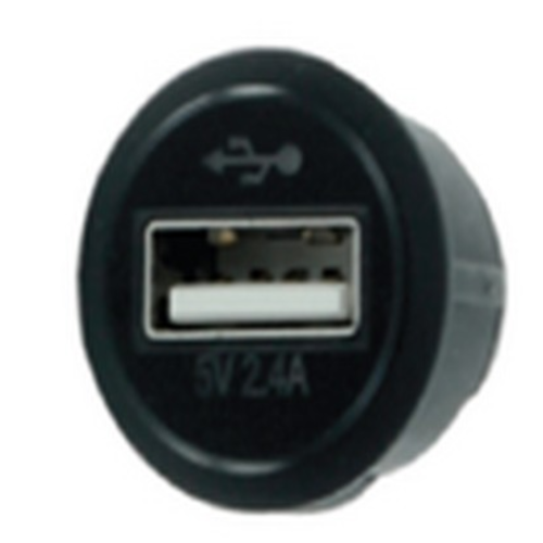 Presa USB Mini da incasso 12V 5V 2,4A