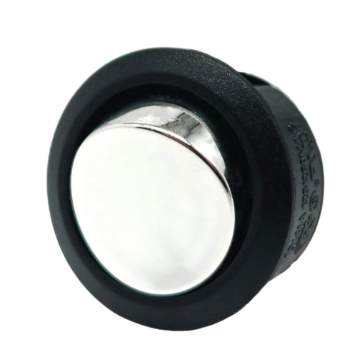 Pulsante Tondo 10A – Ø 23 mm – 12V DC