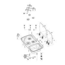 Carica l&#39;immagine nel visualizzatore di Gallery, Ricambi per piano cottura Dometic Mod. MO7103
