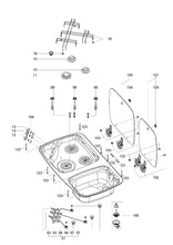 Carica l&#39;immagine nel visualizzatore di Gallery, Ricambi per piano cottura Dometic Mod. MO7103
