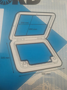 Portellino di servizio Thetford Flush Door 3