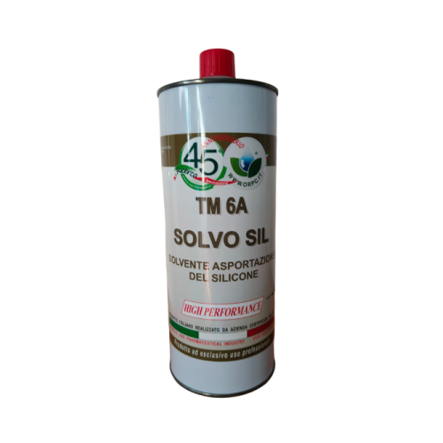 Solvente rimozione silicone TM 6A 1lt