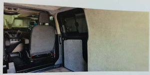 Rivestimento interno per camper e van ISOVELOURS