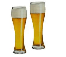 Carica l&#39;immagine nel visualizzatore di Gallery, Set 2 bicchieri birra 500 ml per camper
