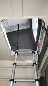 Tetto a soffietto pop-up per van Soltherm