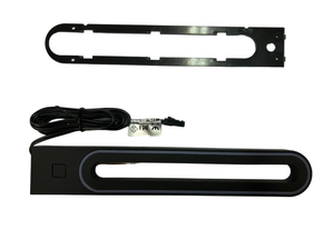 Plafoniera a led da camper con 2 porte usb