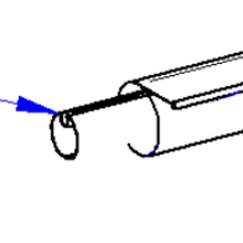 Carica l&#39;immagine nel visualizzatore di Gallery, Ricambi tendalino a tetto Thule Omnistor 6300
