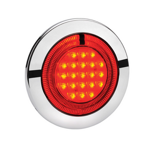 Fanale multifunzione tondo a LED per camper