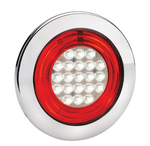 Fanale multifunzione tondo a LED per camper