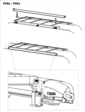 Carica l&#39;immagine nel visualizzatore di Gallery, Roof Rail Ducato - Portapacchi
