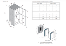 Carica l&#39;immagine nel visualizzatore di Gallery, Frigo-Freezer Vitrifrigo a compressore DP150i CHR

