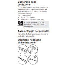 Carica l'immagine nel visualizzatore di Gallery, Supporto TV camper LCD ad estrazione mod. 12624
