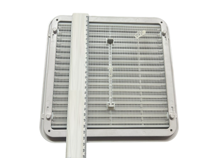 Areatore griglia da appoggio camper e caravan 240 x 240 mm