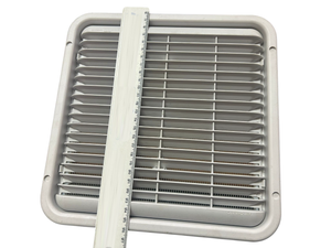 Areatore griglia da appoggio camper e caravan 240 x 240 mm