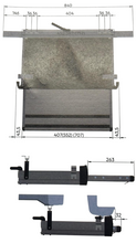 Carica l&#39;immagine nel visualizzatore di Gallery, Gradino Thule Slide-Out G2 12V per Ducato
