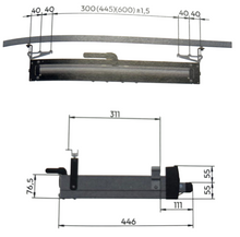 Carica l&#39;immagine nel visualizzatore di Gallery, Gradino Thule Slide-Out G2 12V per Ducato
