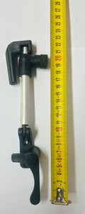 Braccetto a vite con manopola per finestre Plastoform camper