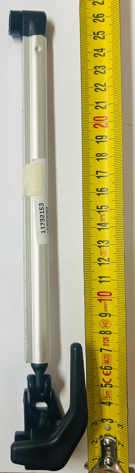 Braccetto Click-Clack con fori, lato destro e sinistro