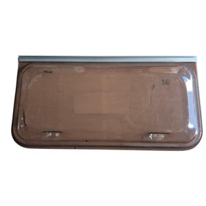 Finestra Europa universale - Colore marrone