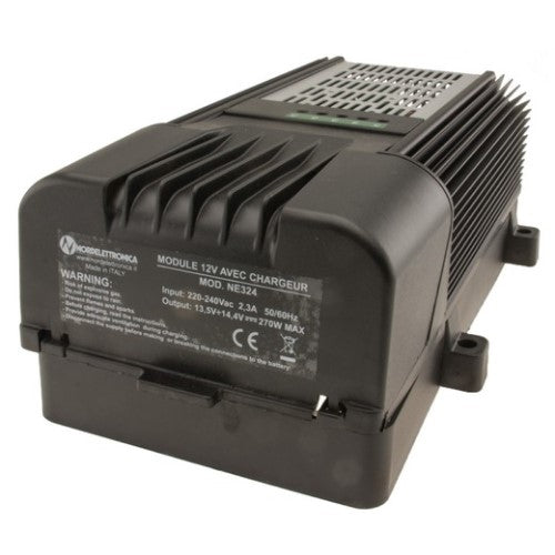 Alimentatore/caricabatterie Switching per caravan NE324