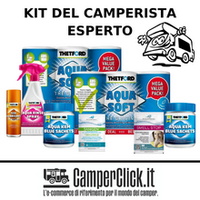 Carica l&#39;immagine nel visualizzatore di Gallery, Kit del camperista esperto - by Camperclick
