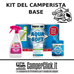 Kit del camperista base - By CamperClick