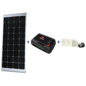Kit completo pannello solare NDS SolEnergy 150WP con SCE360