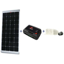 Carica l&#39;immagine nel visualizzatore di Gallery, Kit completo pannello solare NDS SolEnergy 175WP con SCE360B
