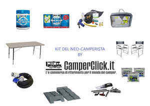 Nuovo kit del neo-Camperista - by CamperClick