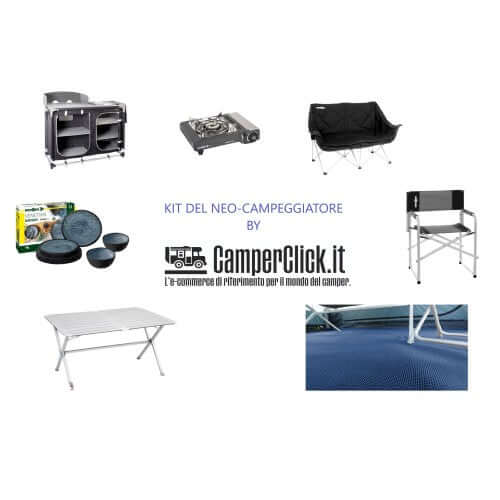 Kit del neo-campeggiatore - by CamperClick