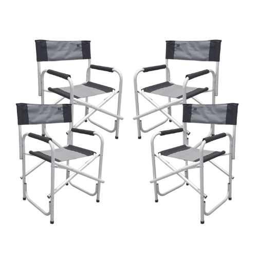 Kit 4 Sedie da campeggio regista Garda TravelLife