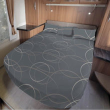 Carica l'immagine nel visualizzatore di Gallery, Lenzuola / Prontoletto / Sacco letto / Trapunta motivo Ellipse
